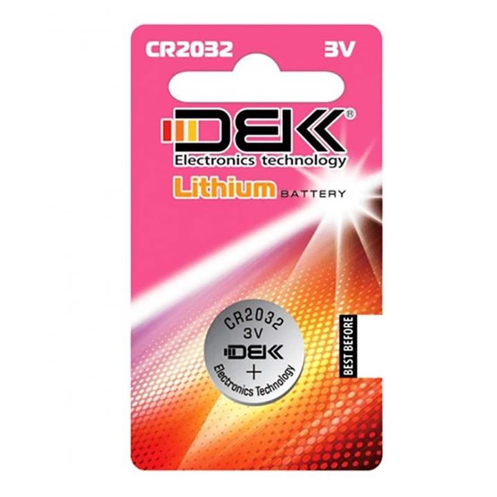باتری سکه ای DBK CR2032
